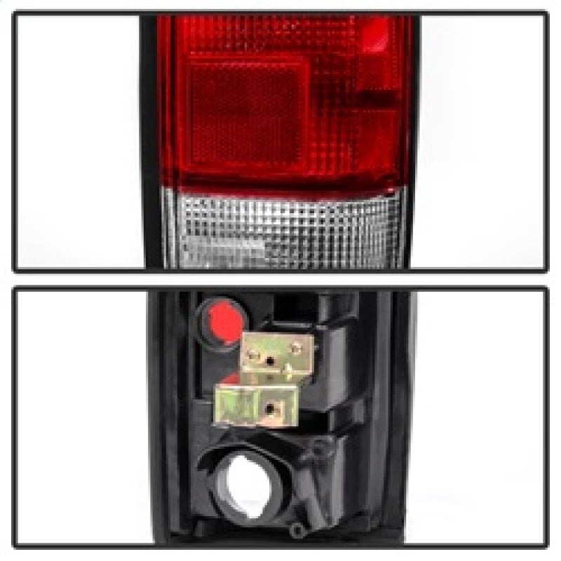SPYDER Xtune Nissan Hardbody Pickup/D21 1986-1997 Tail Lights OEM ALT-JH-NP86-OE-RC 9034213 9034213 Photo - Unmounted