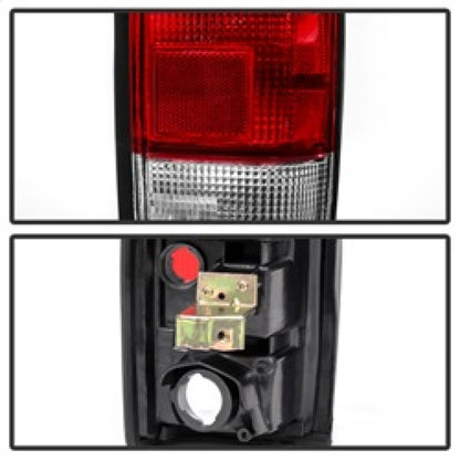 SPYDER Xtune Nissan Hardbody Pickup/D21 1986-1997 Tail Lights OEM ALT-JH-NP86-OE-RC 9034213 9034213 Photo - Unmounted