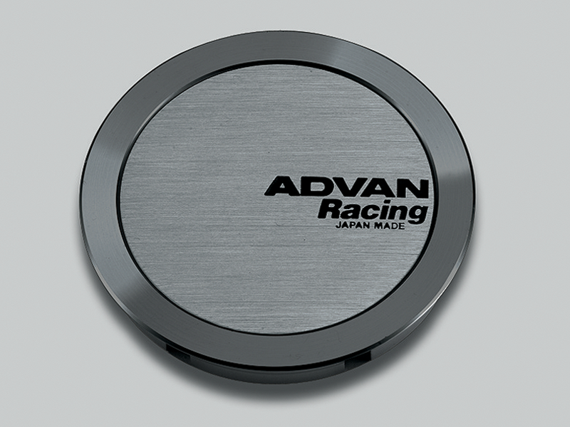 Advan 63mm Full Flat Centercap - Hyper Black V0333 V0333 User 1