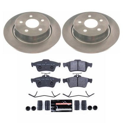 PowerStop Power Stop 18-23 Ford Transit Connect Rear Track Day Spec Brake Kit TDSK8176 TDSK8176 Photo - Primary