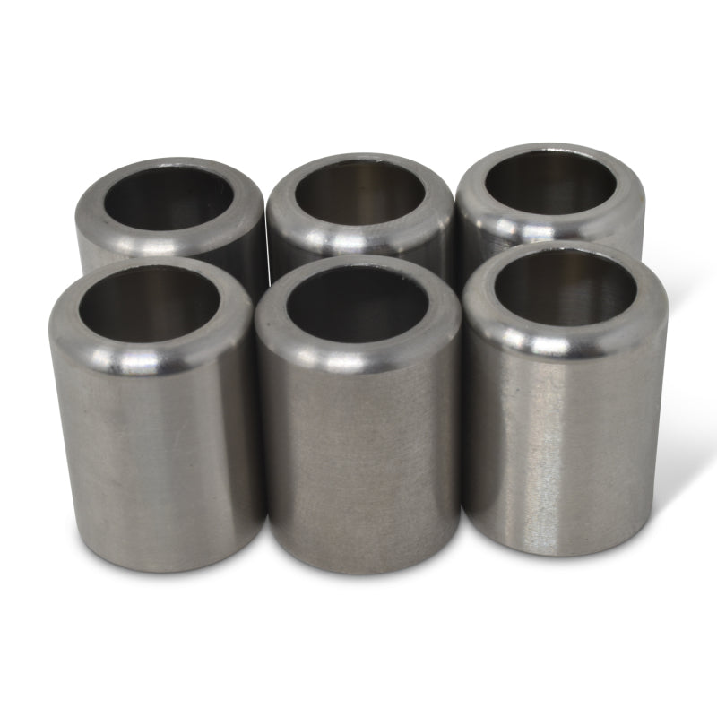 Russell Performance -10 AN Stainless Steel Crimp Collars (O.D. 0.825) (6 Per Pack) 610382 610382 Photo - out of package