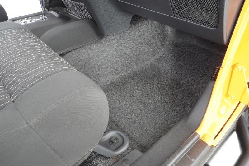 Bedrug Jeep Bedtred 07+ Jeep JK Unlimited 4DR Front 4Pc Floor Kit BTJK07F4 Photo - Mounted