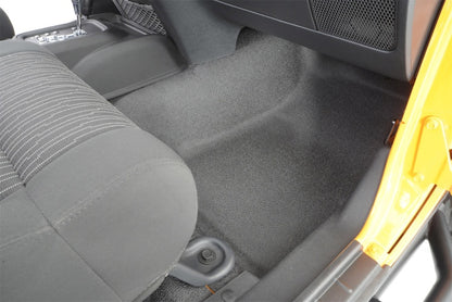 Bedrug Jeep Bedtred 07+ Jeep JK Unlimited 4DR Front 4Pc Floor Kit BTJK07F4 Photo - Mounted