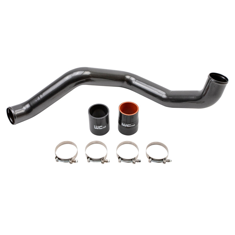 Wehrli 2020+ Chevrolet 6.6L L5P Duramax Driver Side 3in Intercooler Pipe - Candy Blue WCF100365-CB