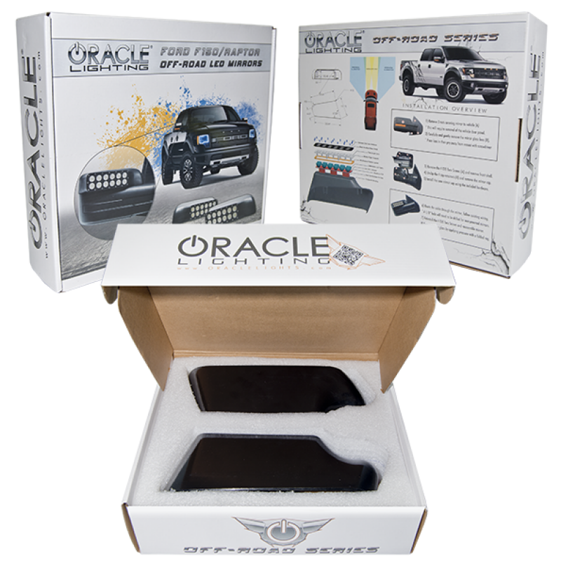 ORACLE Lighting Oracle 09-14 Ford F150/Raptor Off-Road Mirrors - 6000K 5752-001 5752-001 User 1