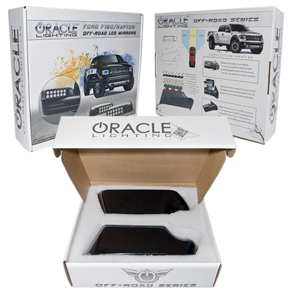 ORACLE Lighting Oracle 09-14 Ford F150/Raptor Off-Road Mirrors - 6000K 5752-001 5752-001 User 1