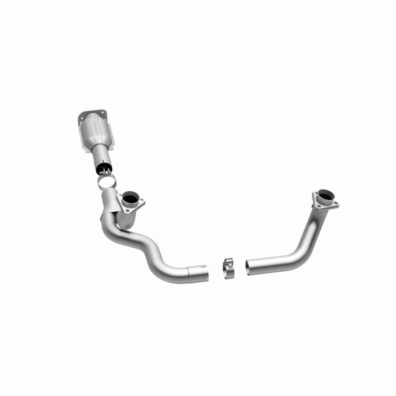 MagnaFlow Standard Grade Federal / EPA Compliant Direct-Fit Catalytic Converter 93444 360 Degree Image Set
