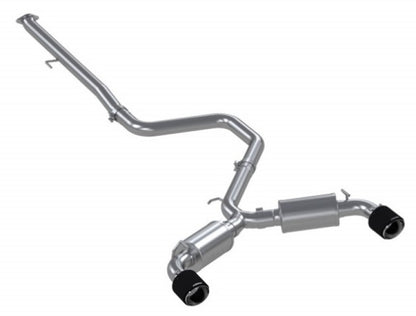 MBRP 2019+ Hyundai Veloster N 2.0L Turbo 3in Cat Back - T304 Stainless - Carbon Fiber Tip S47063CF S47063CF User 1