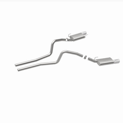 MagnaFlow Ford Mustang Street Series Cat-Back Performance Exhaust System 15881 360 Degree Image Set
