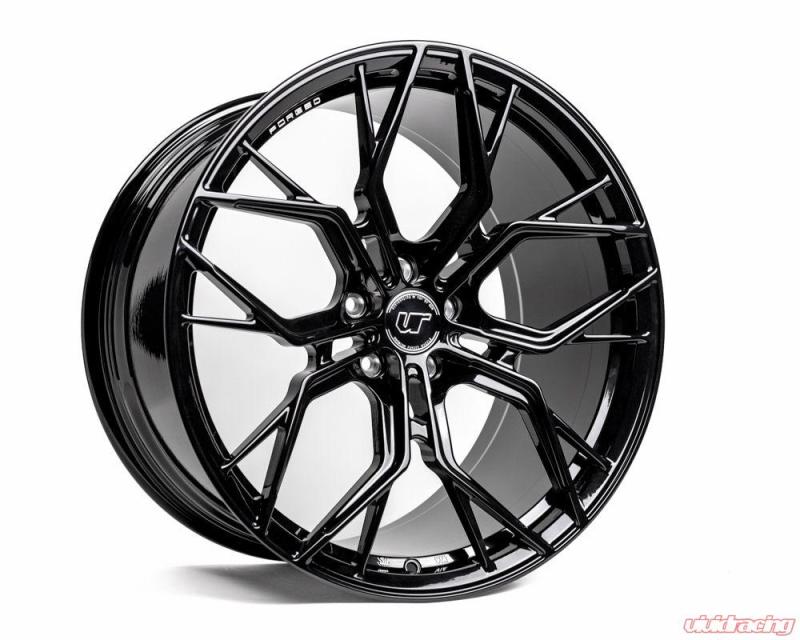 VR Performance VR Forged D05 Wheel Gloss Black 21x9.5 +30mm 5x112 VR-D05-2195-30-5112-GBLK