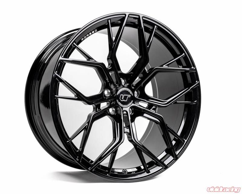 VR Performance VR Forged D05 Wheel Gloss Black 21x10.5 +35mm 5x112 VR-D05-21105-35-5112-GBLK