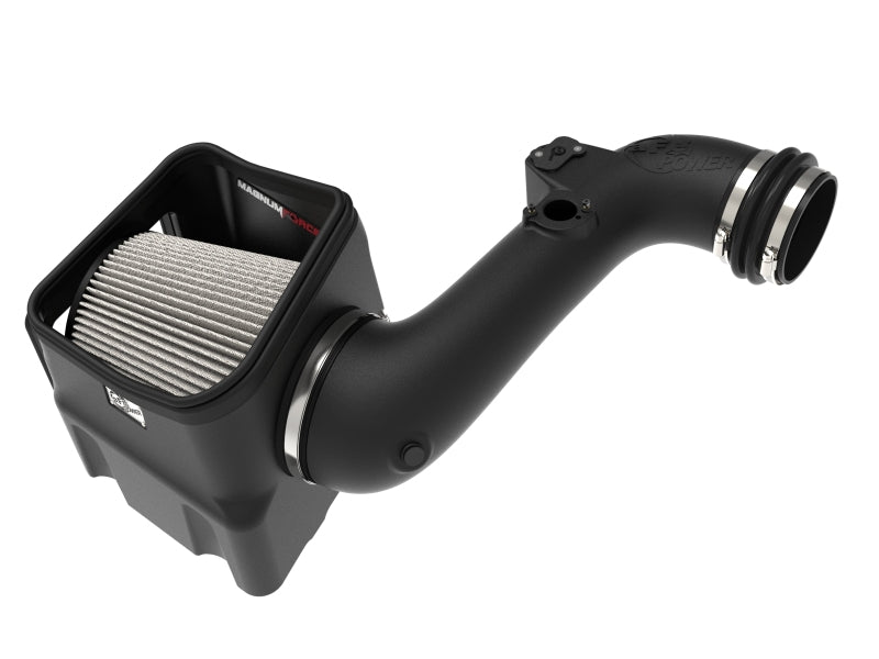 aFe 11-16 GM Silverado / Sierra 2500/3500HD (6.6L V8) MagnumFORCE Intake Stage-2 Pro DRY S 54-13016D 54-13016D Photo - Primary