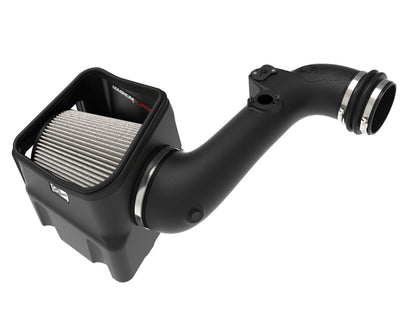 aFe 11-16 GM Silverado / Sierra 2500/3500HD (6.6L V8) MagnumFORCE Intake Stage-2 Pro DRY S 54-13016D 54-13016D Photo - Primary