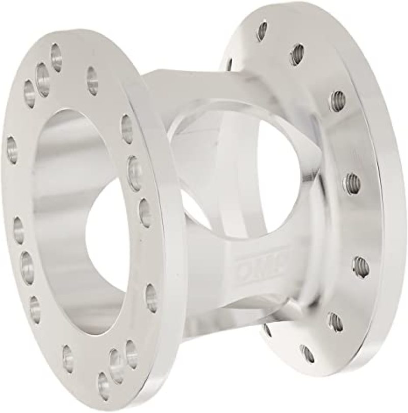 OMP Steering Wheel Spacer Fixed Silver OS0-0023-081 OS0-0023-081 Photo - Primary