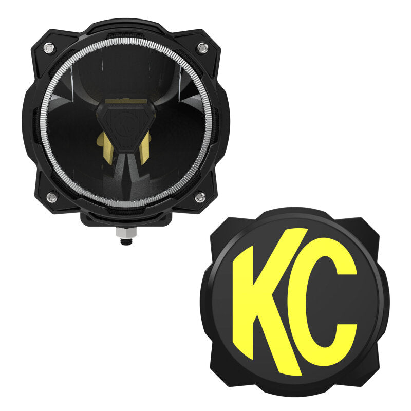 KC HiLiTES Gravity Titan LED 6in. - Single Light (Spot Beam) 91400 91400 Photo - Primary