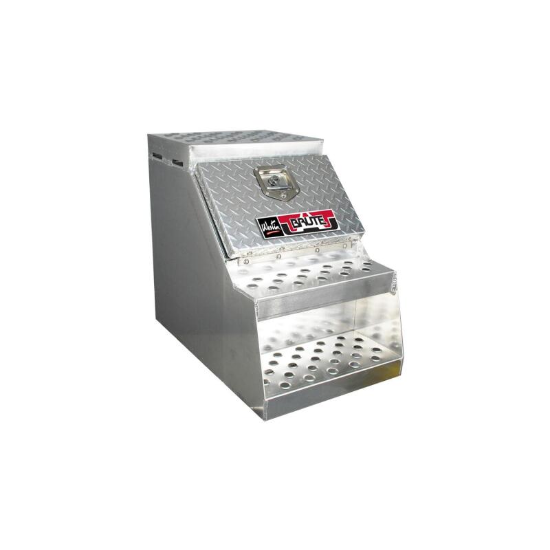 Westin/Brute HD Top Sider 13in x 72in w/flip up Door - Aluminum 80-HTB72 80-HTB72 Photo - Primary