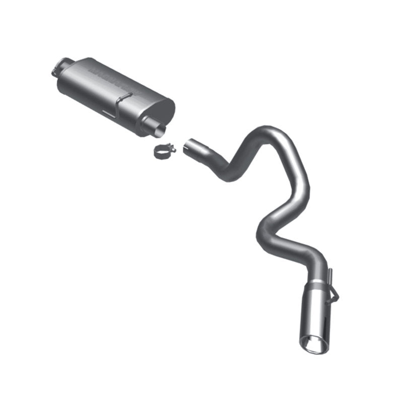 MagnaFlow Land Rover Defender 90 Street Series Cat-Back Performance Exhaust System 16711 Photo - Primary