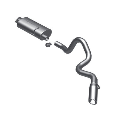 MagnaFlow Land Rover Defender 90 Street Series Cat-Back Performance Exhaust System 16711 Photo - Primary