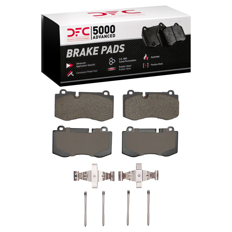 DFC DFC 5000 Advanced Low Met Brake Pads Brakes, Rotors & Pads Brake Pads - OE main image