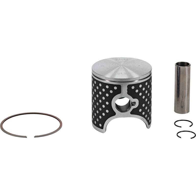 Vertex Pistons Vertex Piston 04-11 KTM 105 SX 105cc Cast Race Evolution Stroker Piston Kit 112cc 15mm 24530A 24530A Photo - Primary