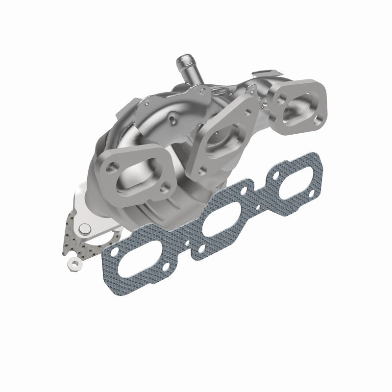 MagnaFlow OEM Grade Federal / EPA Compliant Manifold Catalytic Converter 49298 360 Degree Image Set