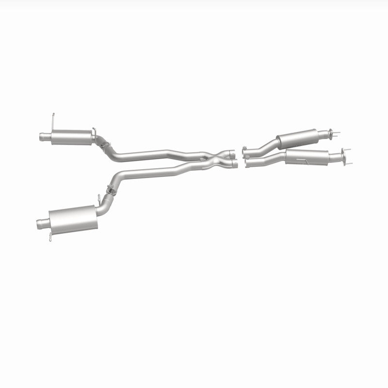 MagnaFlow Jeep Grand Cherokee Street Series Cat-Back Performance Exhaust System 15064 360 Degree Image Set