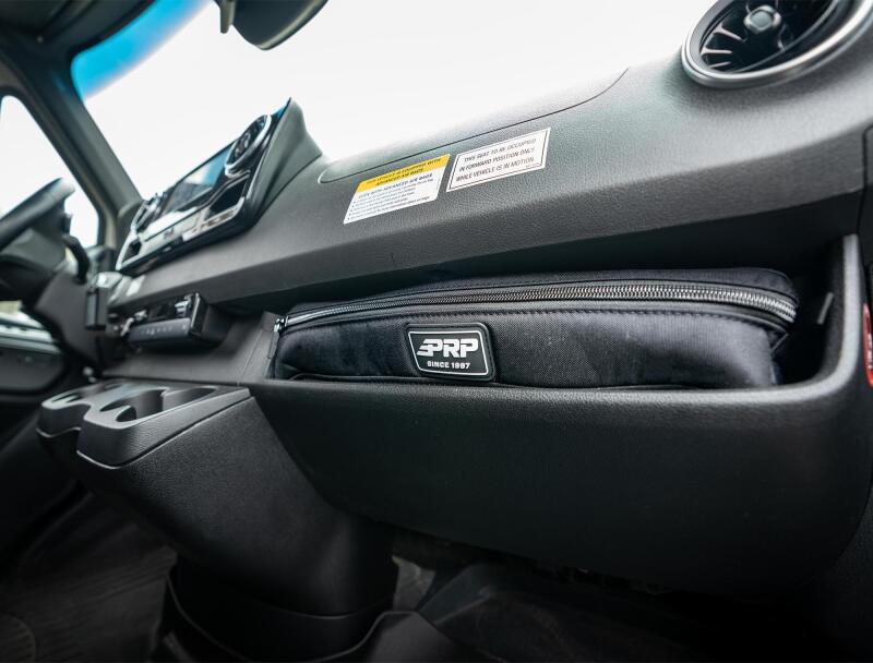 PRP Seats PRP 2019+ Mercedes Sprinter Van Dash Bag-Black E124 E124 Photo - Close Up