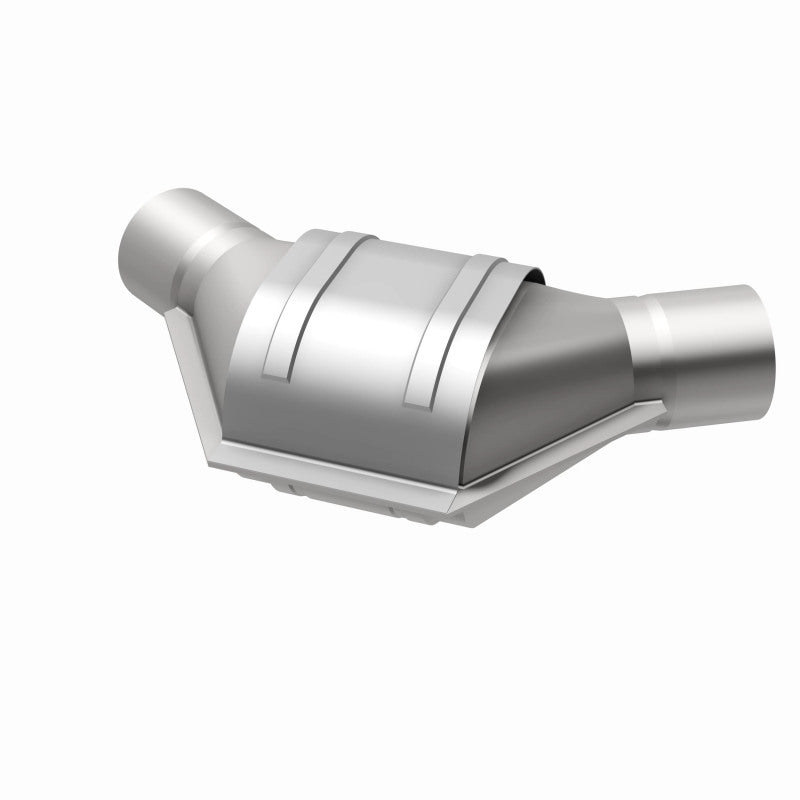 MagnaFlow HM Grade Federal / EPA Compliant Universal Catalytic Converter 99184HM 360 Degree Image Set