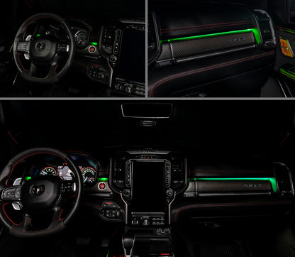 ORACLE Lighting Oracle 19-22 RAM Complete Interior Ambient Lighting ColorSHIFT RGB Conversion Kit 4235-333 4235-333 Photo - lifestyle view