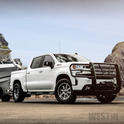 Westin HDX Winch Mount Grille Guard 57-93955 Photo - Mounted