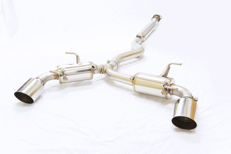 MXP  Catback Exhaust System FR-S BRZ MXCRFT86 Photo - Primary