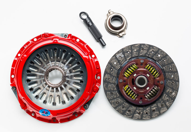 South Bend Clutch South Bend / DXD Racing Clutch 05-06 Mitsubishi Evolution 8/9 2L Stg 1 HD Clutch Kit MBK1001-HD MBK1001-HD Photo - Primary