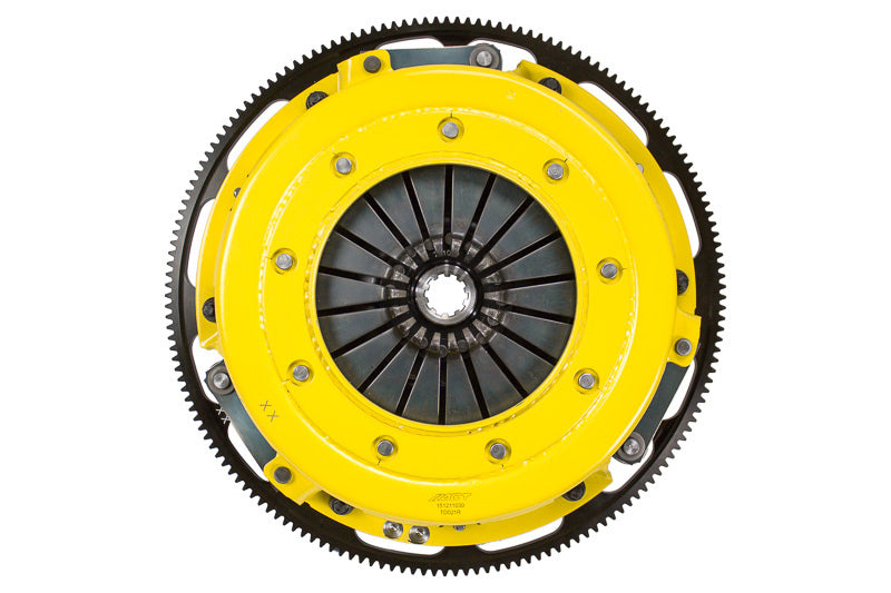 ACT Xtreme Twin Clutch Kit Ford Mustang Cobra V8 01-04 T2R-F01 Photo - Primary