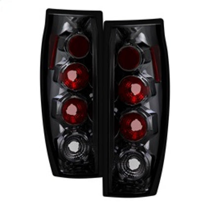 Spyder Chevy Avalanche 02-06 Euro Style Tail Lights Smoke ALT-YD-CAV04-SM 5001139 5001139 Photo - Primary