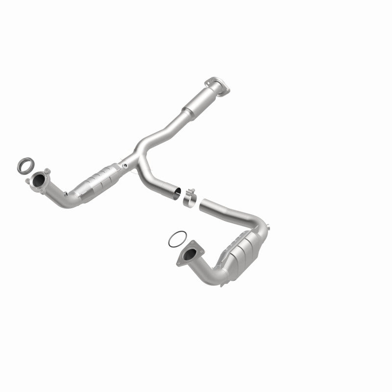 MagnaFlow HM Grade Federal / EPA Compliant Direct-Fit Catalytic Converter 24950 360 Degree Image Set