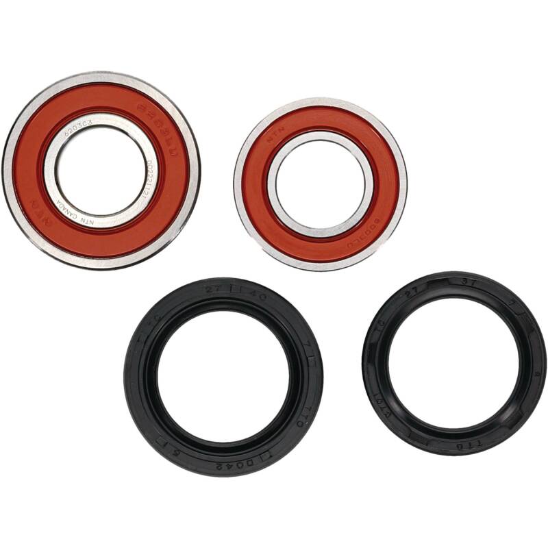 Pivot Works Honda Wheel Bearing Kit Premium Bearings 25-1652-P 25-1652-P Photo - Primary