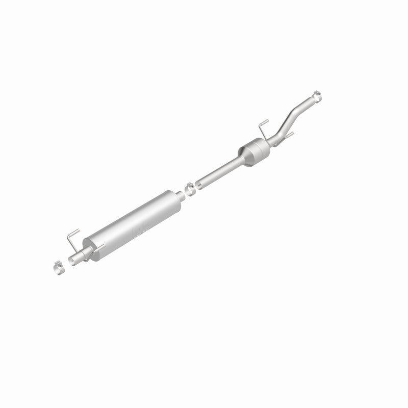 MagnaFlow OEM Grade Federal / EPA Compliant Direct-Fit Catalytic Converter 52290 360 Degree Image Set