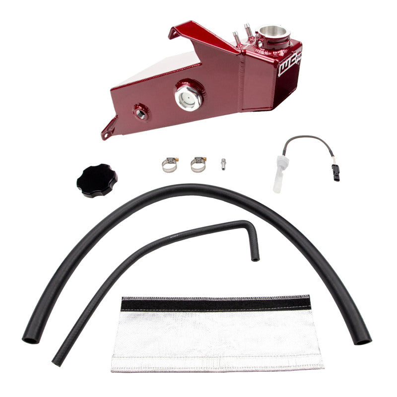 Wehrli 19-23 Cummins 6.7L Upper Coolant Pipe - WCFab Red WCF100284-RED WCF100284-RED Photo - Primary