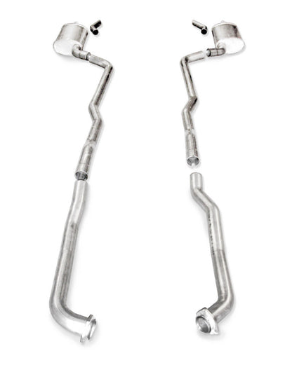 Stainless Works 1973-82 Corvette Exhaust SB 2-1/2in Factory Connect V7313100S V7313100S Photo - Primary