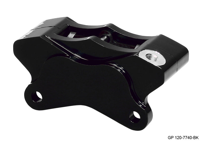 Wilwood Caliper-GP310, Black, Rear, 1.25" Pistons, .25" Disc 120-7740-BK Photo - Primary