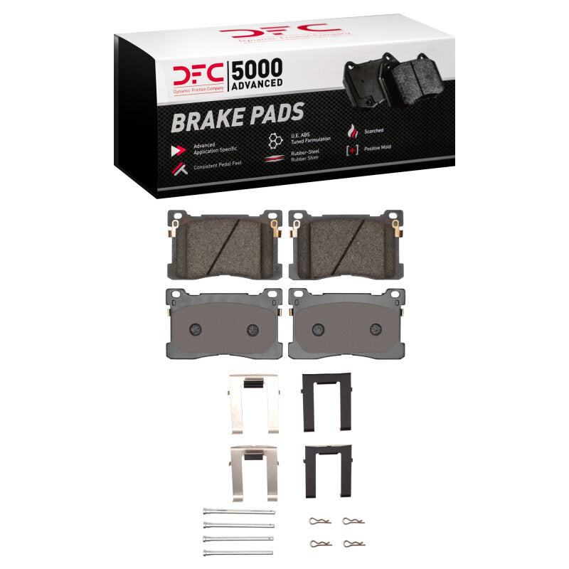 DFC DFC 5000 Advanced Ceramic Brake Pads Brakes, Rotors & Pads Brake Pads - OE main image