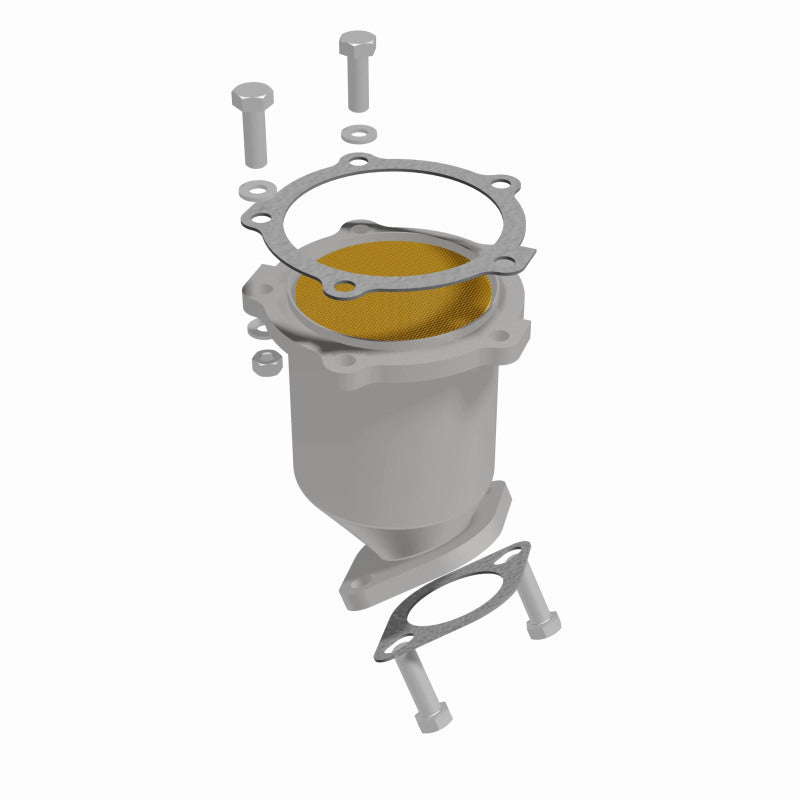MagnaFlow Hyundai Santa Fe HM Grade Federal / EPA Compliant Direct-Fit Catalytic Converter 24241 360 Degree Image Set