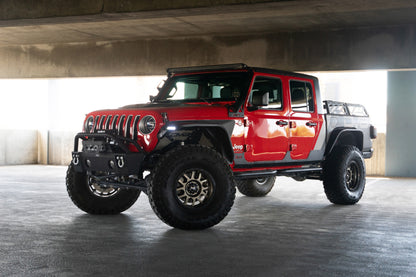 DV8 Offroad 20-23 Jeep Gladiator JT Slim Fender Flares FDGL-07 FDGL-07 Photo - Primary