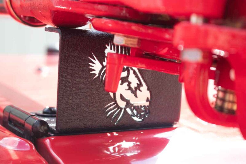 Fishbone Offroad 97-06 Jeep Wrangler TJ Hi- Lift Jack Mount FB21313 FB21313 Photo - lifestyle view
