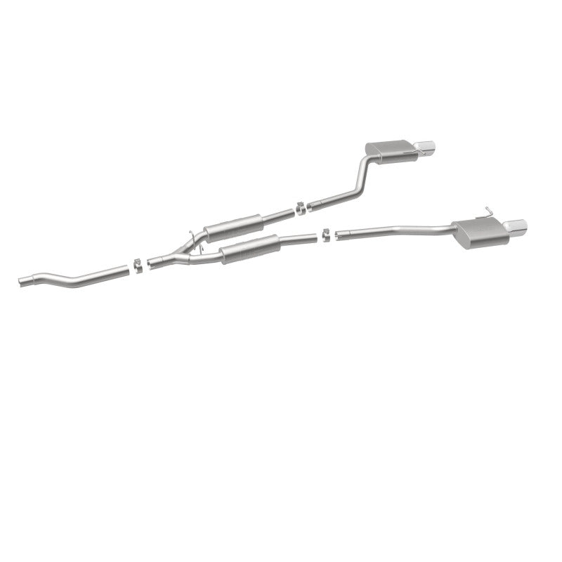 MagnaFlow Audi A4 Quattro Touring Series Cat-Back Performance Exhaust System 16601 360 Degree Image Set