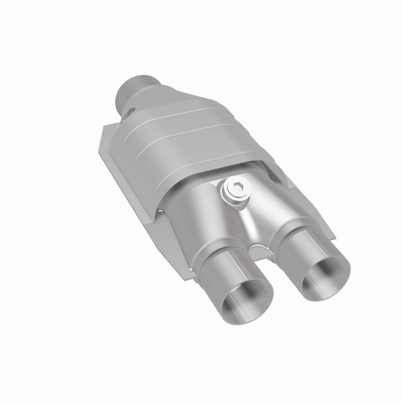 MagnaFlow HM Grade Federal / EPA Compliant Universal Catalytic Converter 99667HM 360 Degree Image Set