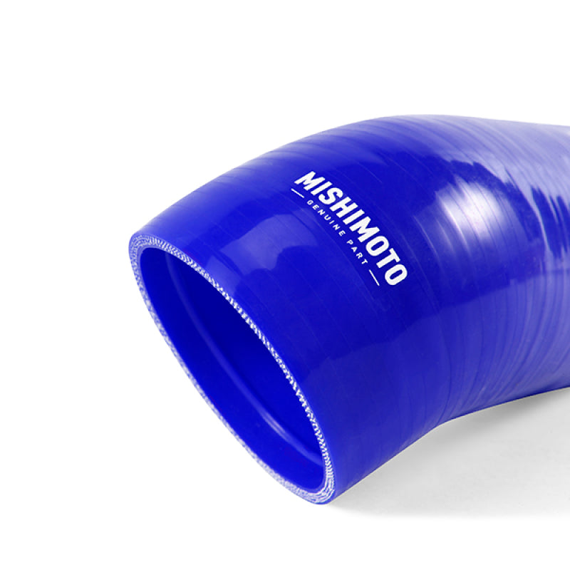 Mishimoto BMW E90/E92 w/ N52 Engine Silicone Intake Boot MMHOSE-E90-06IHBL Photo - Close Up