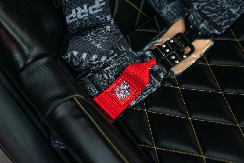 PRP Seats PRP 5.3 Harness - Dont Tread on Me SB5.3TR SB5.3TR Photo - Close Up