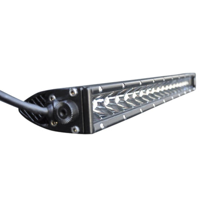DV8 Offroad SL 8 Slim 20in Light Bar Slim 100W Spot 5W CREE LED - Black BS20E100W5W BS20E100W5W User 4