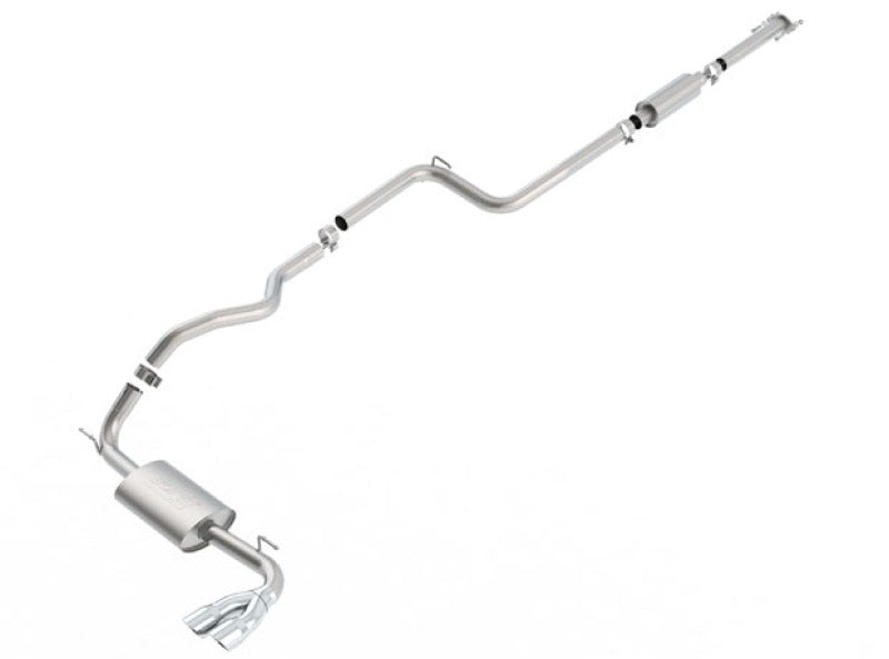 Borla 12-16 Ford Focus SE Hatchback w/o Sport Package 2.0L 4cyl SS Catback Exhaust 140400 140400 Photo - Primary